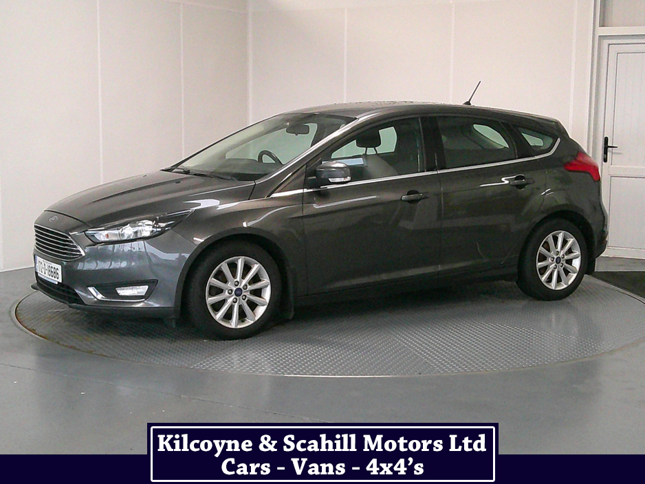 2017 Ford Focus 5DR 1.5 TD 120PS 6SPEED 4DR €12,950