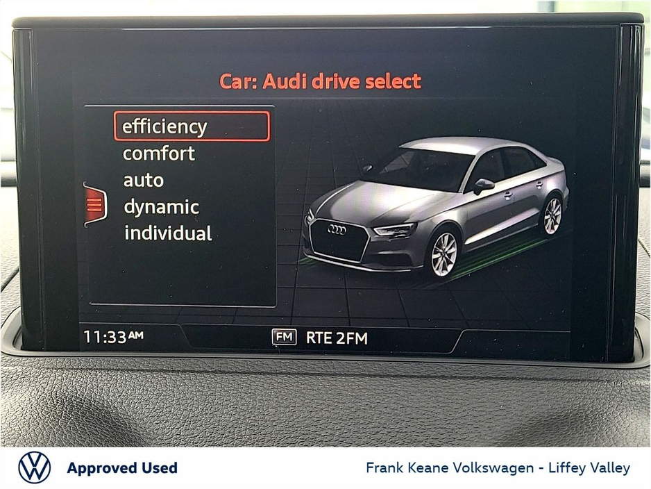 2018 Audi A3 S-LINE ULTRA 1.5TFSI 150 €18,995