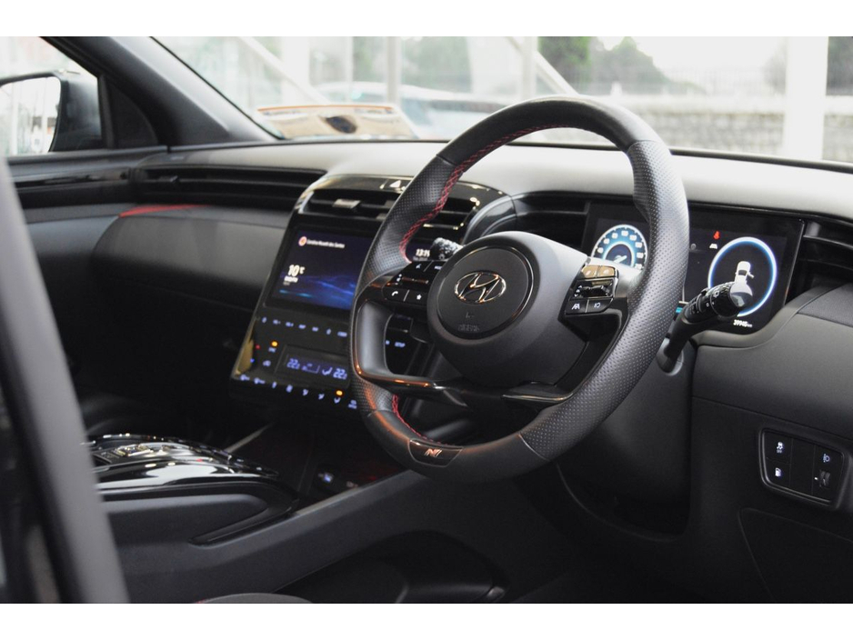 2023 Hyundai Tucson 4WD N Line PHEV Auto Side Steps €38,499