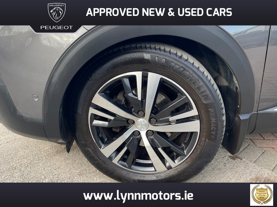 2019 Peugeot 3008 GT-LINE 1.5 BLUE HDI 130 6.2 4 €23,250