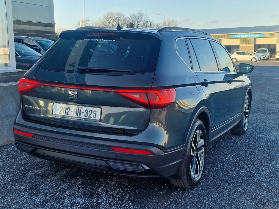 2020 SEAT Tarraco 2.0tdi 150HP 7Seat SE 5DR €27,950