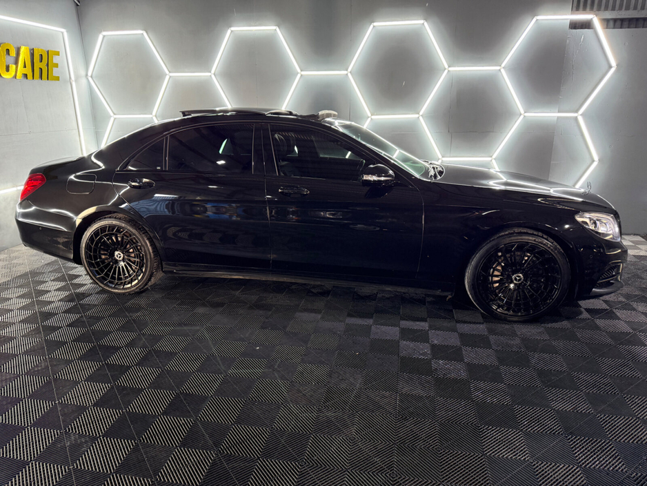 2016 Mercedes-Benz S Class S 400 L HYBRID A/T AMG SPORT €33,950