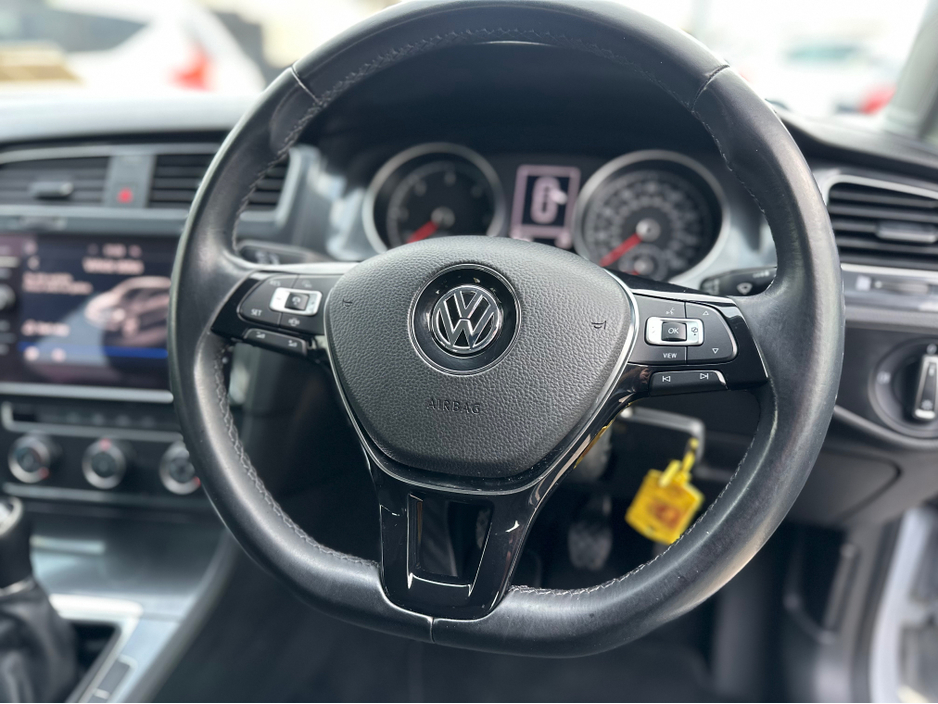 2018 Volkswagen Golf 1.6 TDI SE NAV BLUEMOTION 115PS 5DR €16,950
