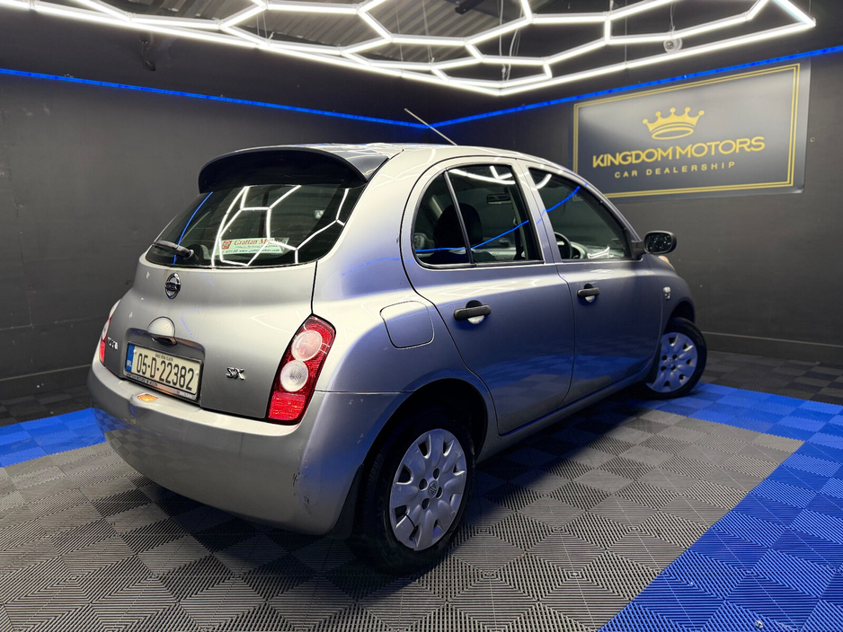 2005 Nissan Micra 1.0 SV €2,000