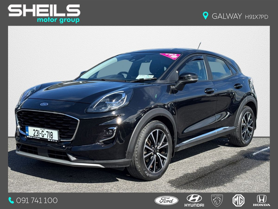 2023 Ford Puma *TINY KMS*FREE 1 YEAR ROAD TAX* 1 lady owner - full serv. history €24,945