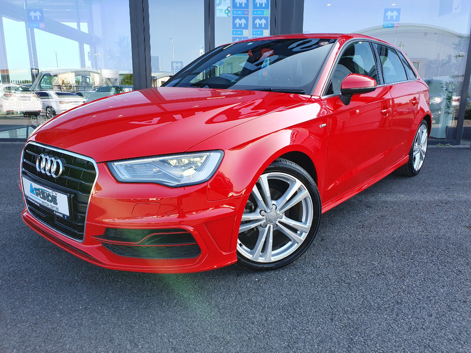 2015 Audi A3 S-LINE * HALF LEATHER * 1.4 TFSI AUTOMATIC * FINANCE AVAILABLE - COMPETITIVE APRs OFFERED €17,950