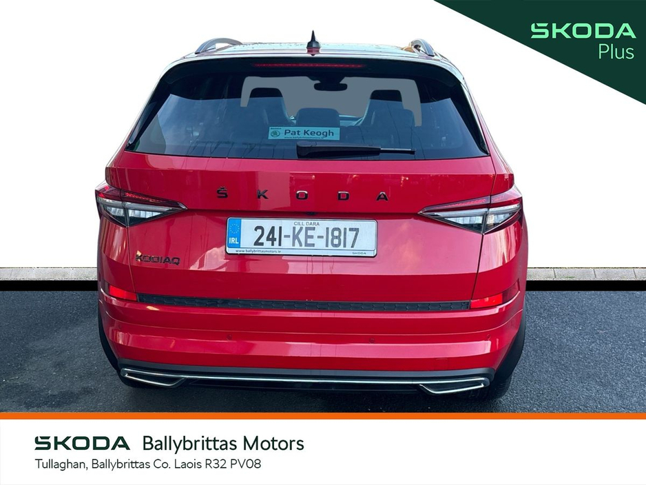 2024 Skoda Kodiaq 2.0 TDI 150HP DSG SportLine 7 Seat €52,950