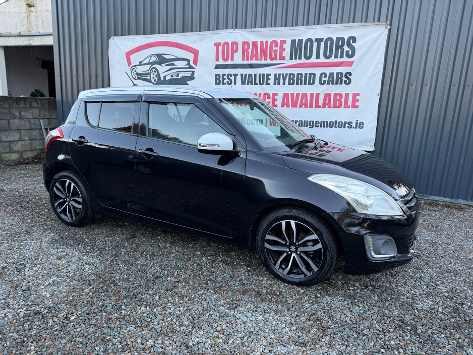 2015 Suzuki Swift 1.2 GLX Automatic €9,950