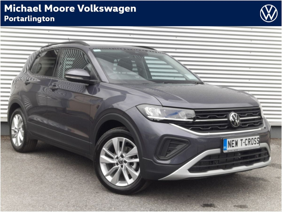 2026 Volkswagen T-Cross EDITION 75 1.0TSI 95HP M5F €35,100