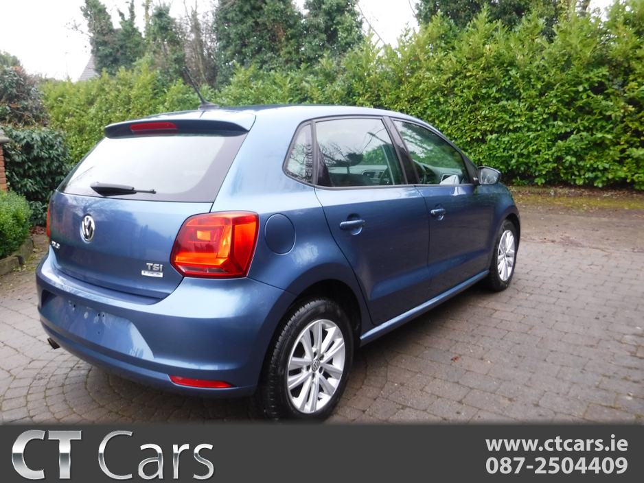 2016 Volkswagen Polo 1.2 AUTO DSG COMFORTLINE LOW MILES €12,750