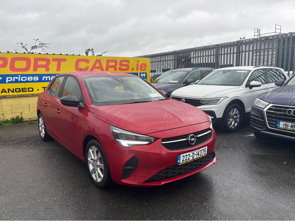 2022 Opel Corsa SC-1.2 75PS-PET-5SP-MY22 4DR Finance Available own this car from €58 per week €13,499
