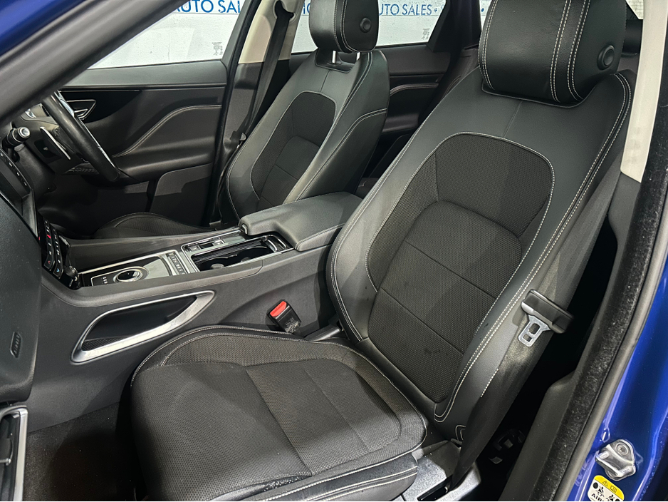 2018 Jaguar F-Pace 2.0 D R-SPORT PAN ROOF AUTO AWD €25,750