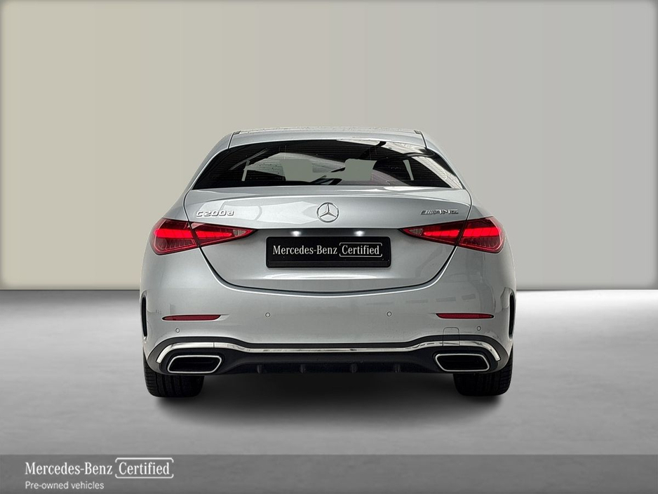 2022 Mercedes-Benz C Class C200d A/T AMG Line €423pm €41,900