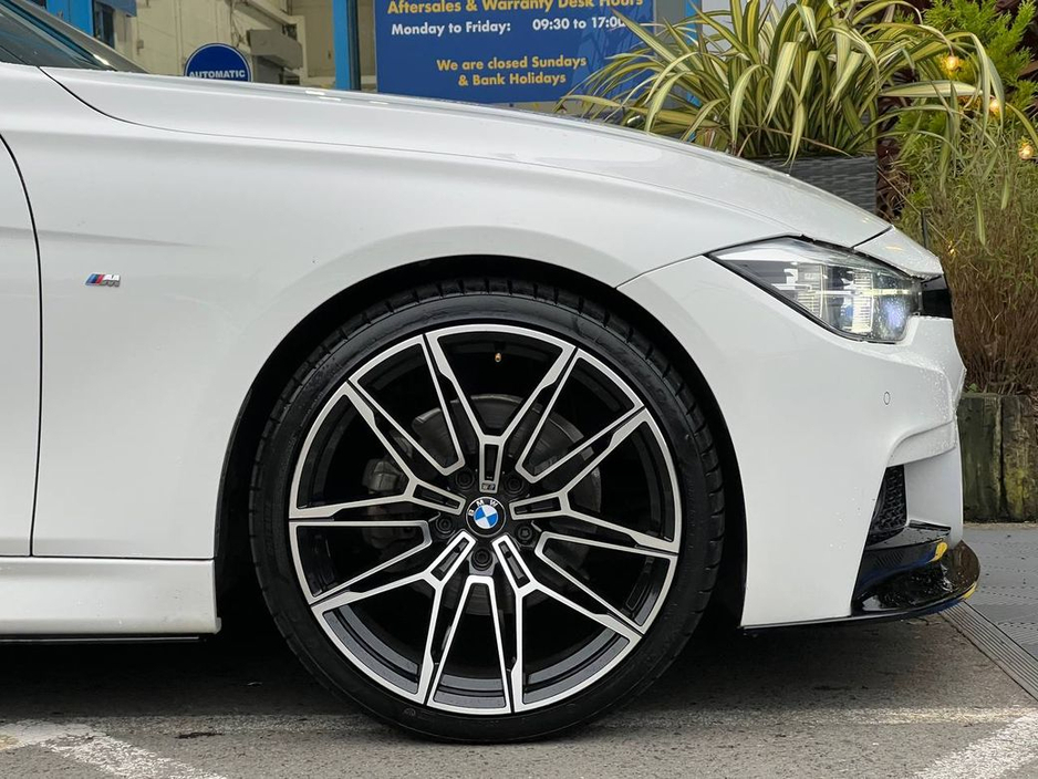 2018 BMW 3 Series 320d M-SPORT COMPETITION // FACTORY SHADOW EDITION // NEW M3 20" ALLOYS // BMW SERVICE HISTORY €25,950
