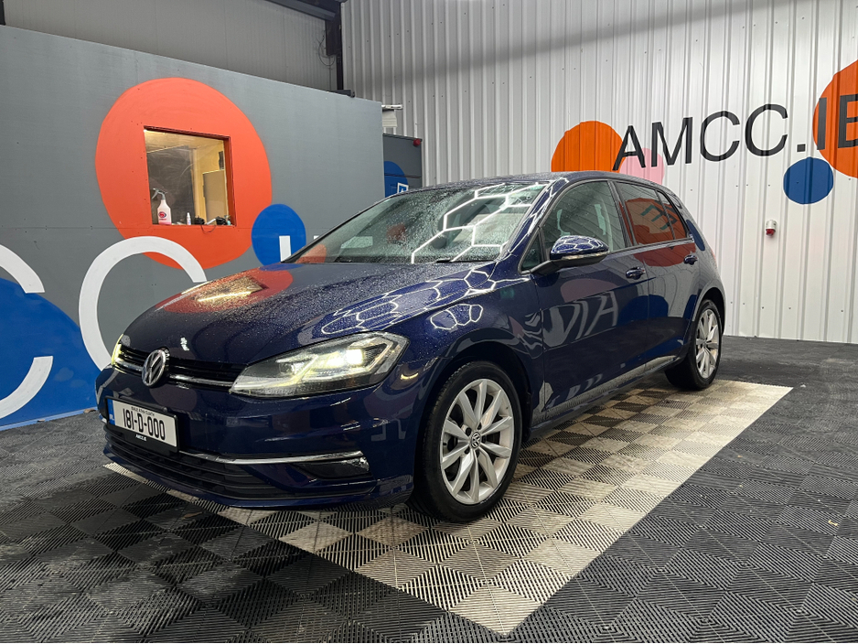 2018 Volkswagen Golf €18950 2018 VOLKSWAGEN GOLF TSI CONFORTLINE 1.2 AUTOMATIC / REVERSE CAMERA / PADDLE SHIFTERS / CRUISE CONTROL €18,950