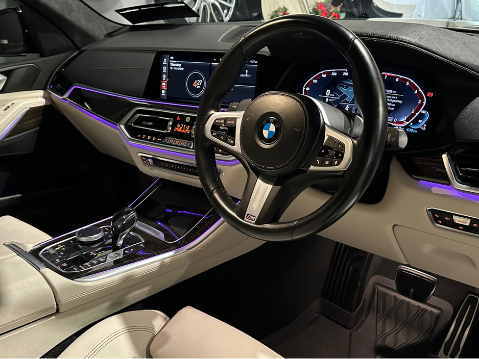 2021 BMW X5 XDRIVE X45E M SPORT G05H €59,950