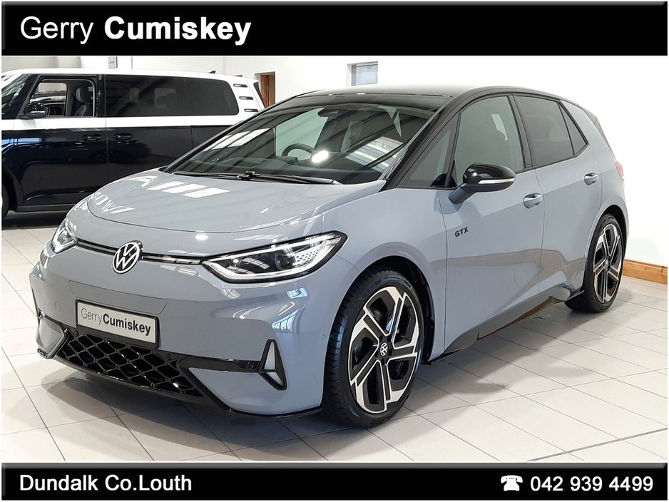 2025 Volkswagen ID.3 GTX PERFORMANCE PLUS 79KWH €37,850