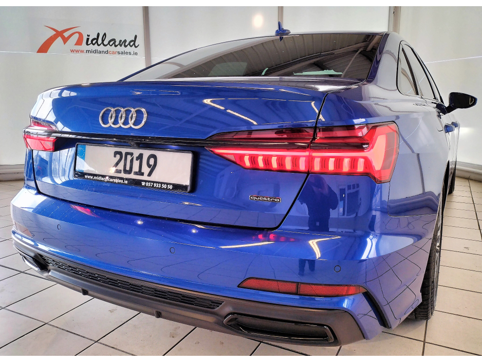 2019 Audi A6 S LINE 40 TDI Quattro mint €31,800