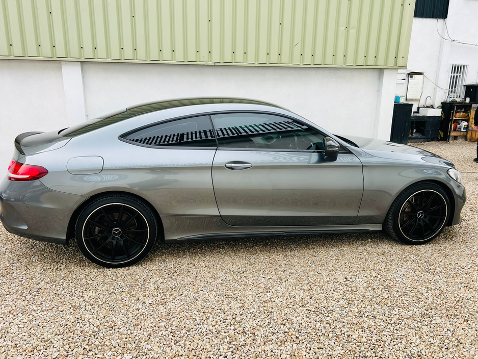 2018 Mercedes-Benz C Class  €21,450