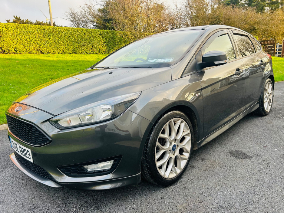 2017 Ford Focus 1.5 TDCI ST-LINE 120 BHP 5DR €11,450
