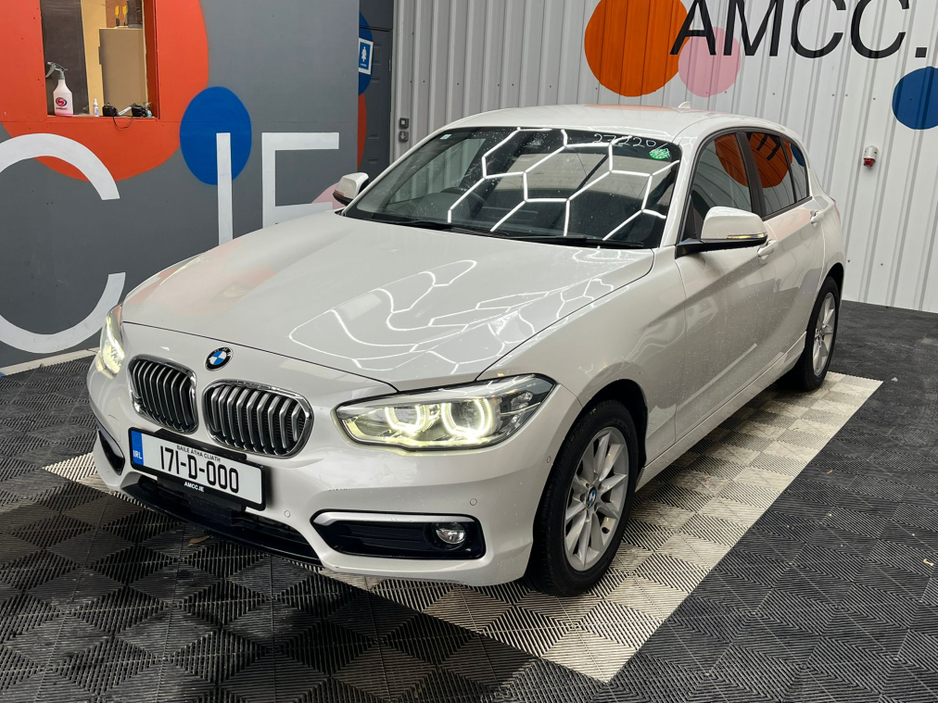 2017 BMW 1 Series ONLY €15950! 2017 BMW 1 SERIES 118D AUTOMATIC REVERSE CAMERA - CRUISE CONTROL €15,950