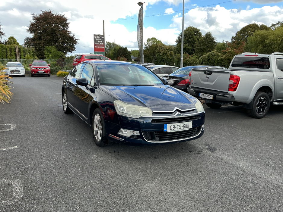 2009 Citroen C5 2.0 HDI VTR+ NAV 140BHP 4DR €2,495