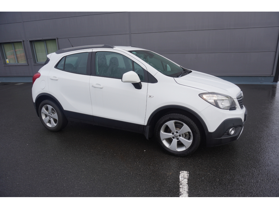 2016 Opel Mokka SC 1.6 CDTI 136PS 4DR