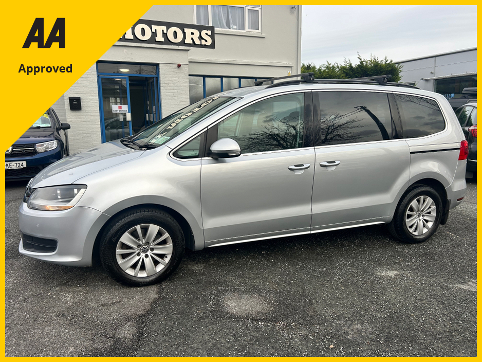 2011 Volkswagen Sharan 2011 VW SHARAN 7 SEATER 2.0TDI CL NEW NCT €8,950