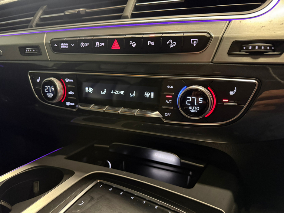 2017 Audi Q7 3.0TDI 272 quattro Tiptronic S Line