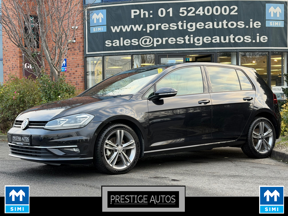 2019 Volkswagen Golf 1.4 HIGHLINE AUTO FULL CREAM LEATHER *CAR ID 00* €19,950