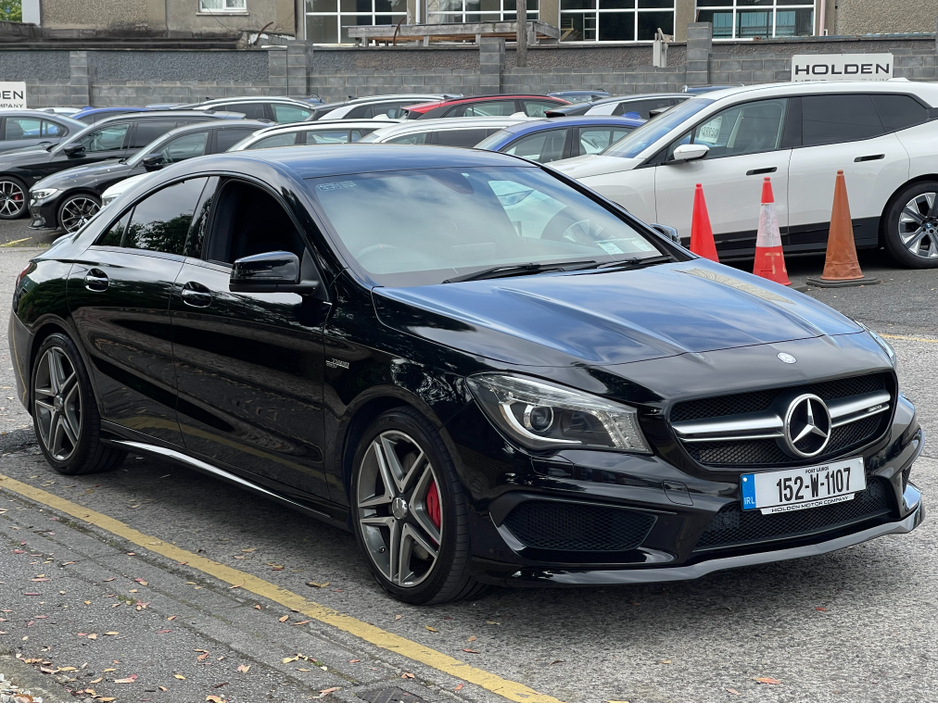 2015 Mercedes-Benz CLA Class CLA 45 AMG Turbo 4 Matic 4DR.. LOW MILEAGE .. WARRANTY INCLUDED .. FINANCE AVAILABLE €24,700