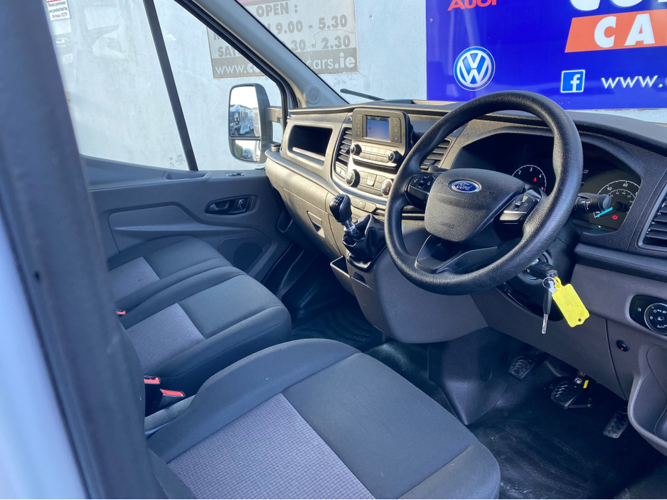 2022 Ford Transit 2.0 TDCI 350 LEADER LUTON BOX & TAIL LIFT ( 221 REG ) €23,950
