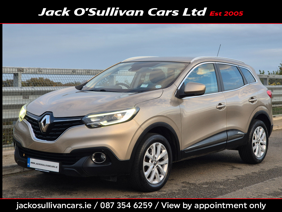 2016 Renault Kadjar DYNAMIQUE NAV ENERGY DC 4DR €9,950