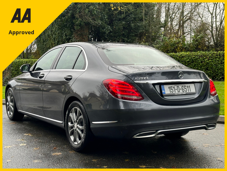2015 Mercedes-Benz C Class C200 AVANTGARDE AUTO 4DR €11,950