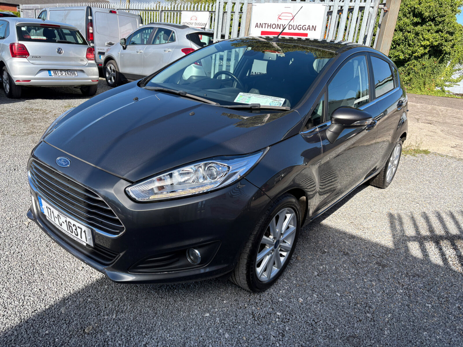 2017 Ford Fiesta 1.25 60PS Titanium €12,995