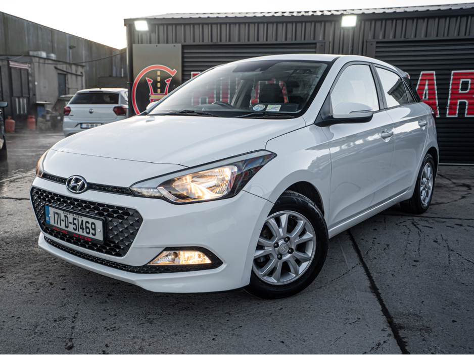 2017 Hyundai i20 2017 Hyundai I20 1.2/New NCT/1yr warranty €11,888