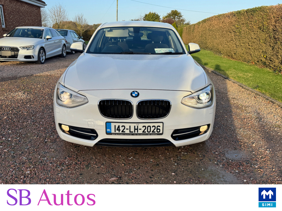2014 BMW 1 Series BMW 116I Sport 1.6 Petrol €11,750
