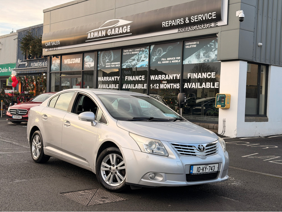 2010 Toyota Avensis NG 1.6 AURA 4DR €2,950
