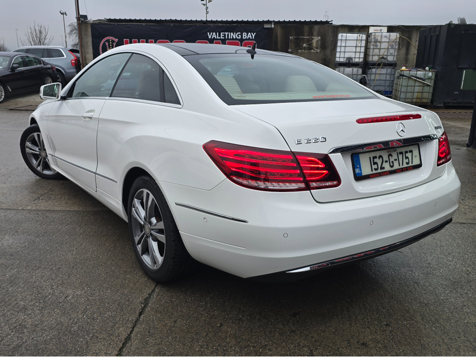 2015 Mercedes-Benz E Class 152 E220 Coupe Auto/New NCT/Irish/1yr warranty €18,888