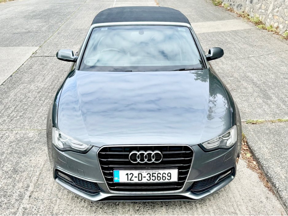 2012 Audi A5 CABRIO!!2.0 TDI!!S LINE!! ONLY 77K MLS!! €14,900