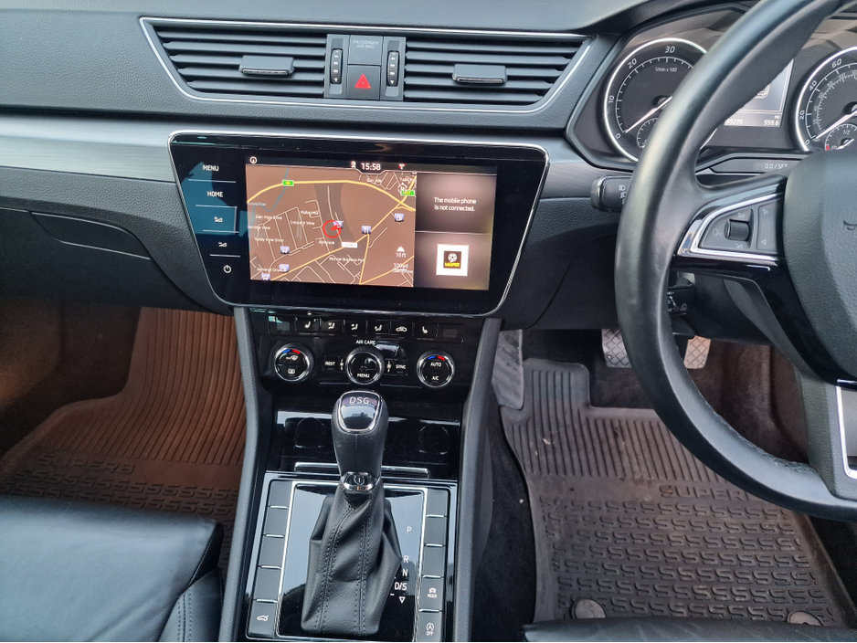 2017 Skoda Superb EXECUTIVE 2.0 TDI DSG-LOW MILEAGE €18,350