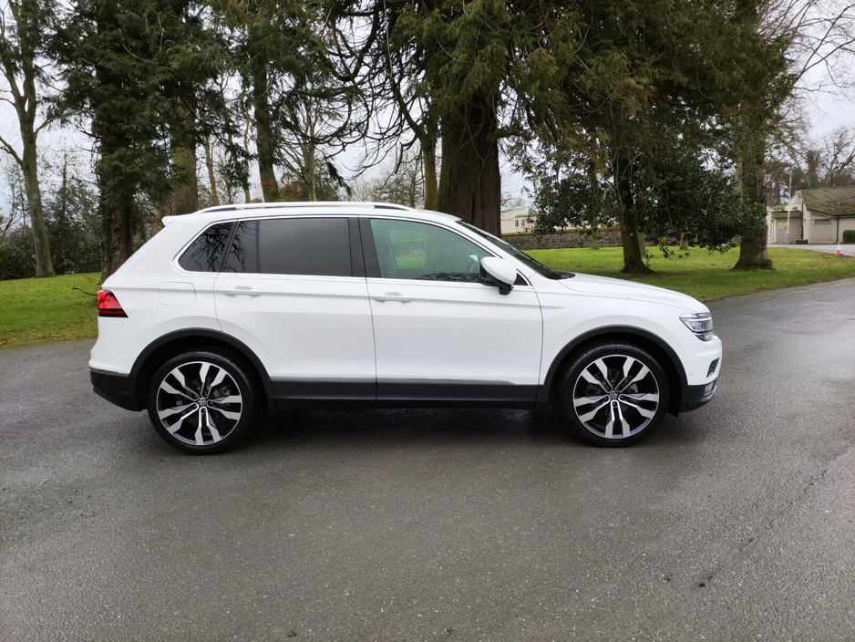 2017 Volkswagen Tiguan CLA 180 AMG LINE A/T €23,995