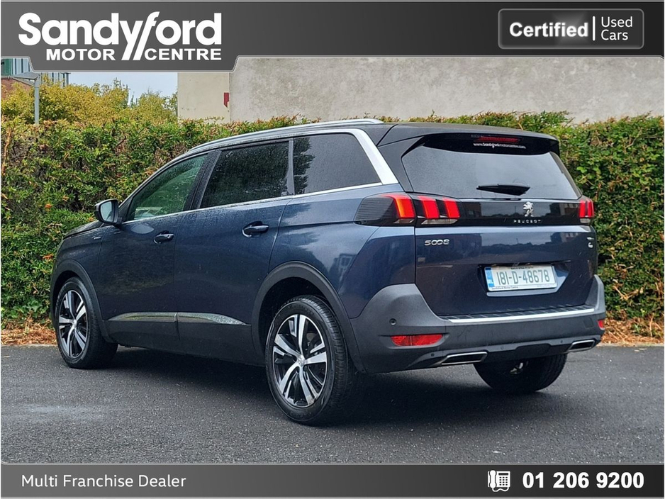2018 Peugeot 5008 2.0 GT LINE AUTO HDi 180BHP €19,950