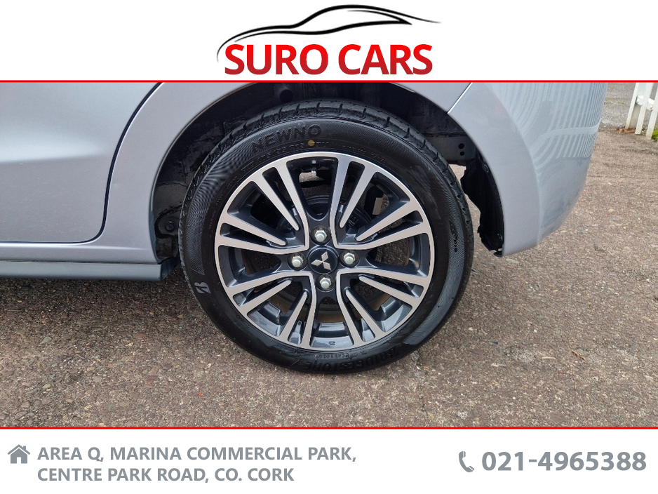 2019 Mitsubishi Mirage 1.2 Petrol Automatic ( Low Km ) €9,990