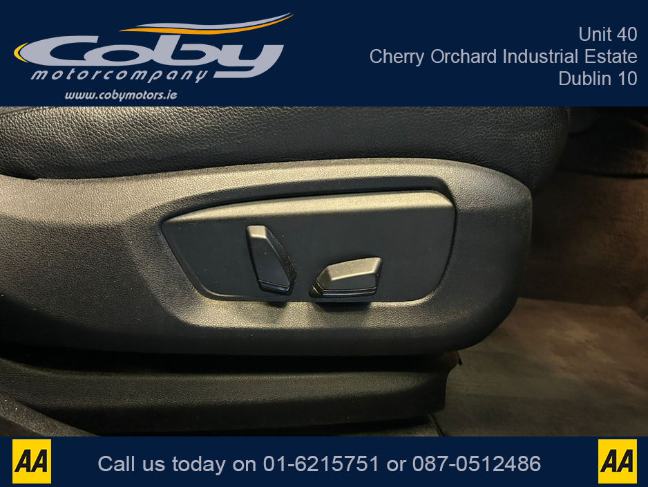 2016 BMW 5 Series D 5N22 4DR AUTO EU6 SE.  NCT, Full Leather, Alloy Wheels, MFSW, Full Electrics, Parking Sensors, Cruise Control, Dual Climate Control, Sat Nav, Heated Seats, Luggage Cover and more. €14,950