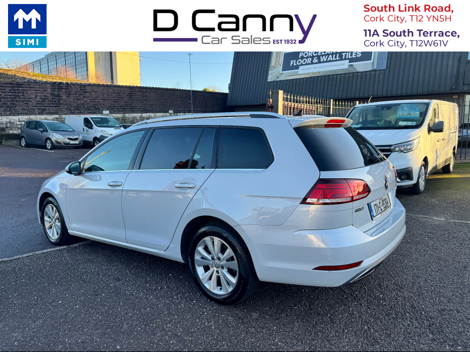 2017 Volkswagen Golf 1.2 petrol Automatic €15,900