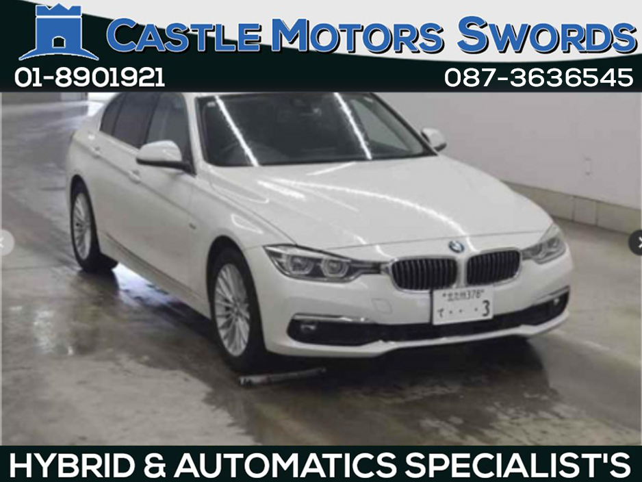 2016 BMW 3 Series 2.0 AUTOMATIC DIESEL   LEATHER INTERIOR €17,950