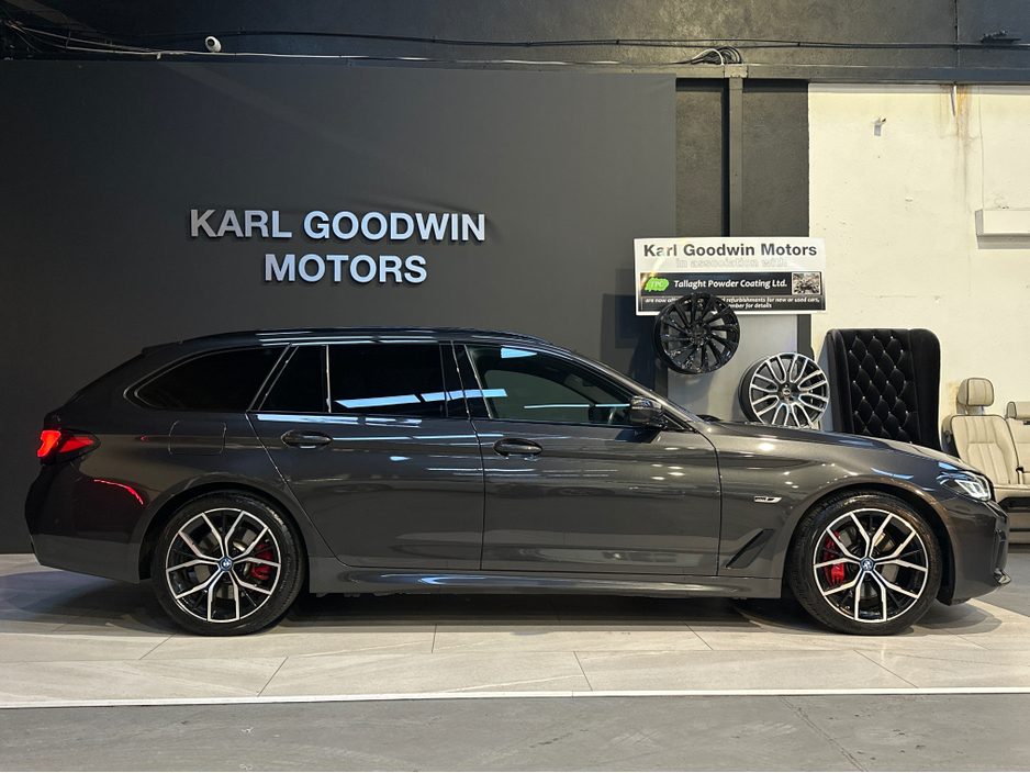 2023 BMW 5 Series 530E M SPORT TOURING AUTO €39,950