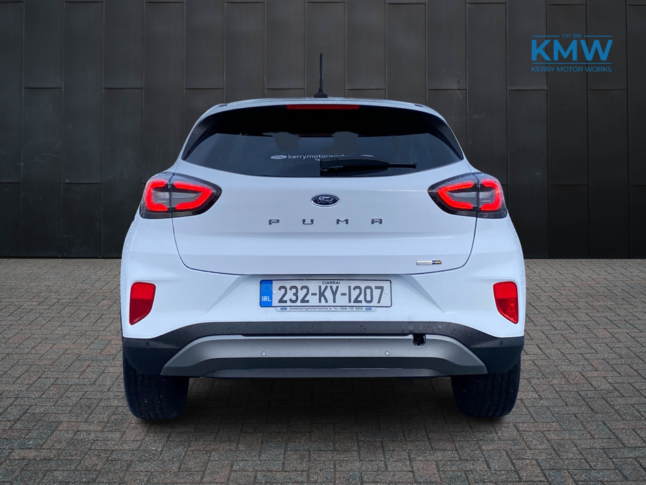 2023 Ford Puma Titanium 1.0 MHEV 125BHP €28,500