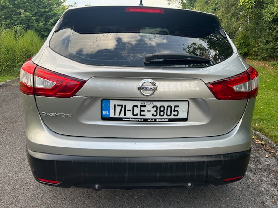 2017 Nissan Qashqai 1.5 ACENTA SMART VISON  DCI €11,995
